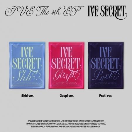 IVE - [IVE SECRET] 4th Mini Album Psst! Version