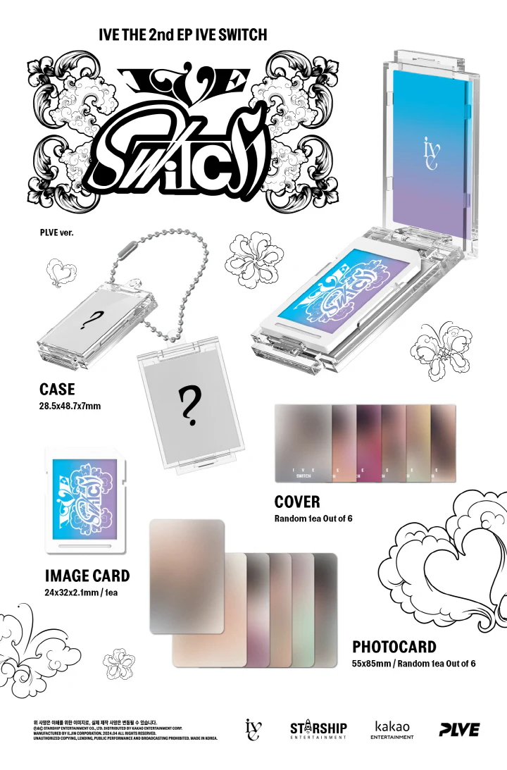 IVE - [IVE SWITCH] 2nd EP Album PLVE Version RANDOM Version - Image 2