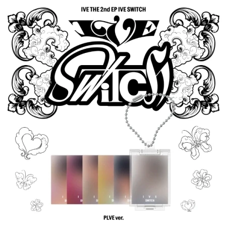 IVE - [IVE SWITCH] 2nd EP Album PLVE Version REI Version