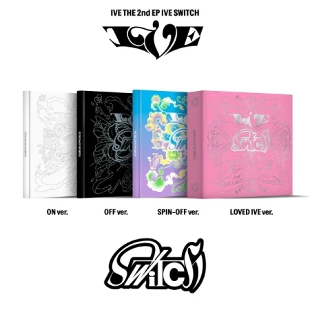 IVE - [IVE SWITCH] 2nd EP Album SPIN-OFF Version