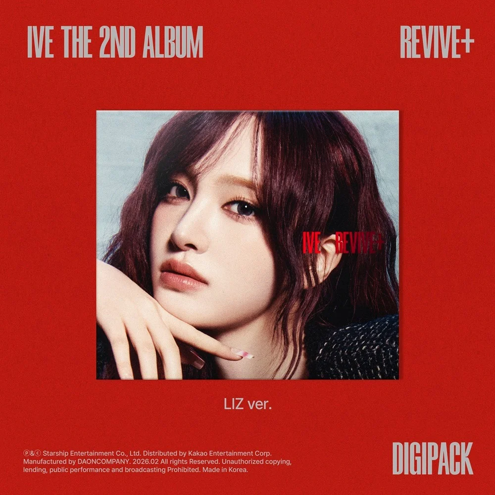 IVE - [REVIVE+] 2nd Album DIGIPACK LIZ Version