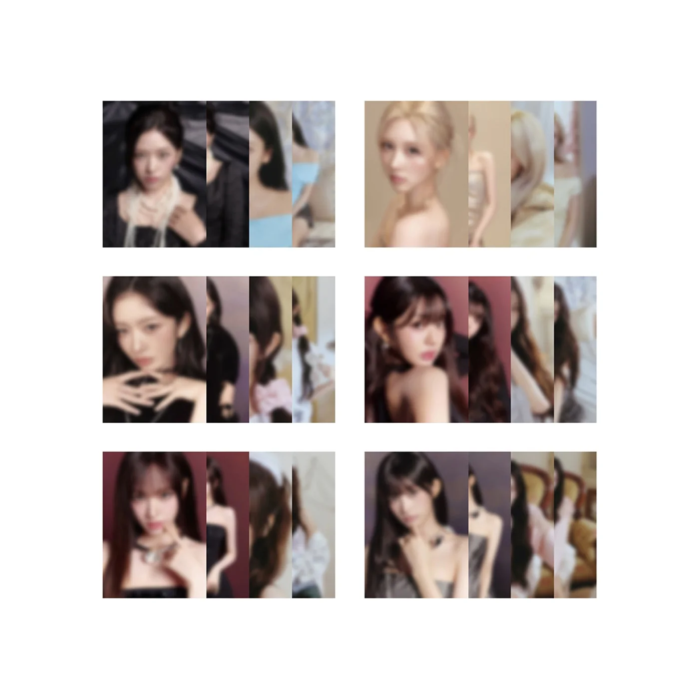 IVE - [SHOW WHAT I AM] WORLD TOUR OFFICIAL MD MINI POSTER SET