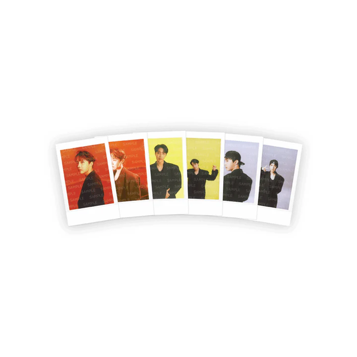 J-HOPE - [HOPE ON THE STAGE] TOUR MD Instant Photo Card Set