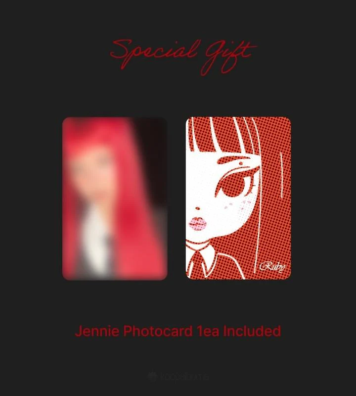 JENNIE - [RUBY] OFFICIAL MD Figure Keychain - Image 3
