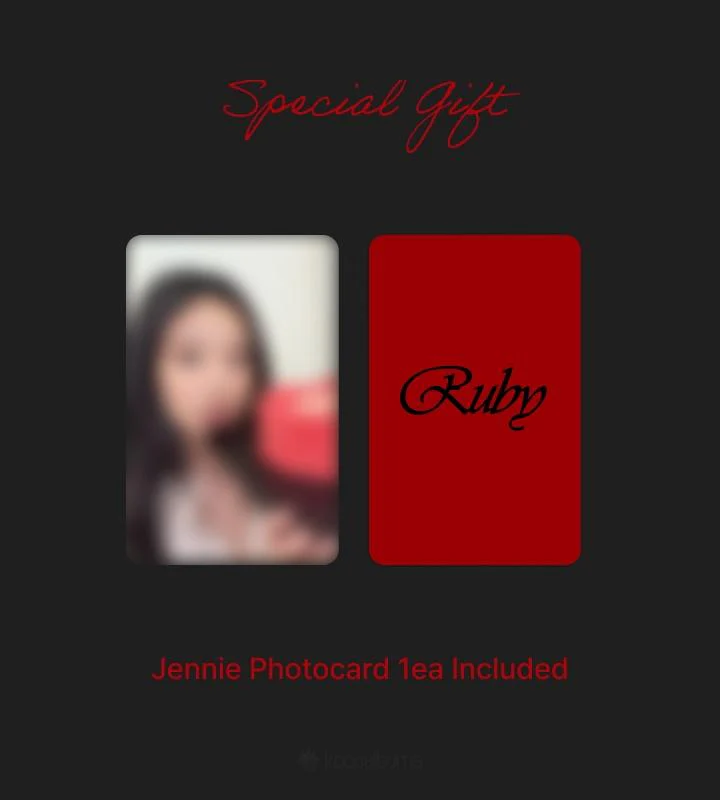 JENNIE - [RUBY] OFFICIAL MD Reusable Bag - Image 3