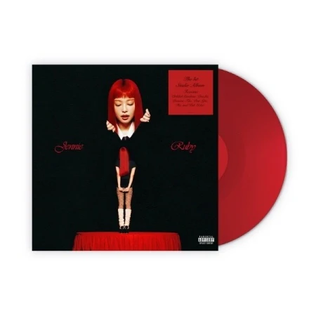 JENNIE - [RUBY] The 1st Studio Album LP Version
