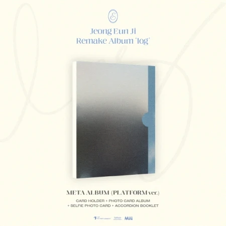 JEONG EUN JI (Apink) - [log] Remake Album PLATFORM Version