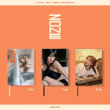 JIHYO (TWICE) - [ZONE] 1st Mini Album RANDOM Version