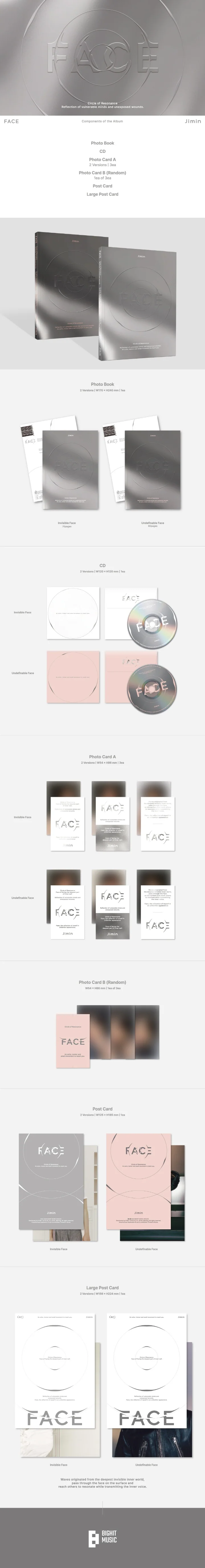 JIMIN (BTS) - [FACE] RANDOM Version - Image 2