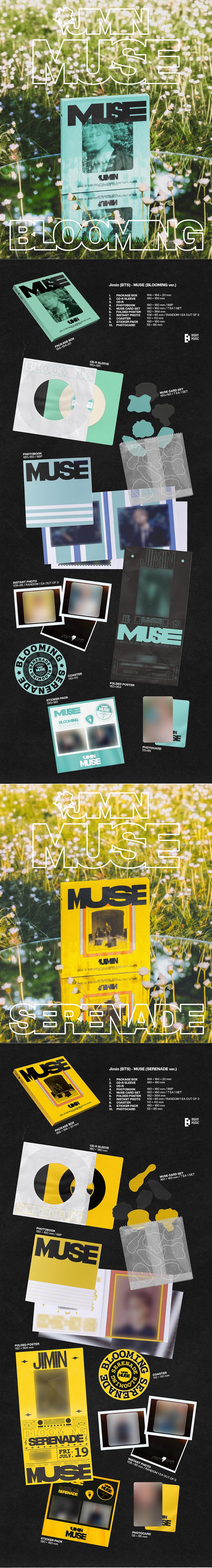 JIMIN (BTS) - [MUSE] RANDOM Version - Image 2