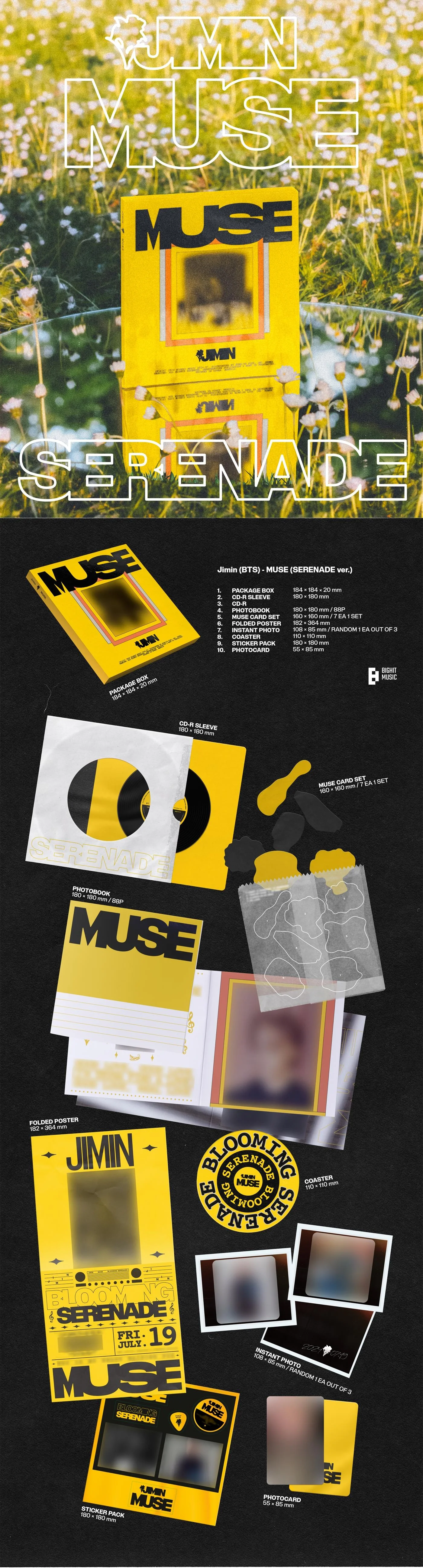 JIMIN (BTS) - [MUSE] RANDOM Version - Image 3