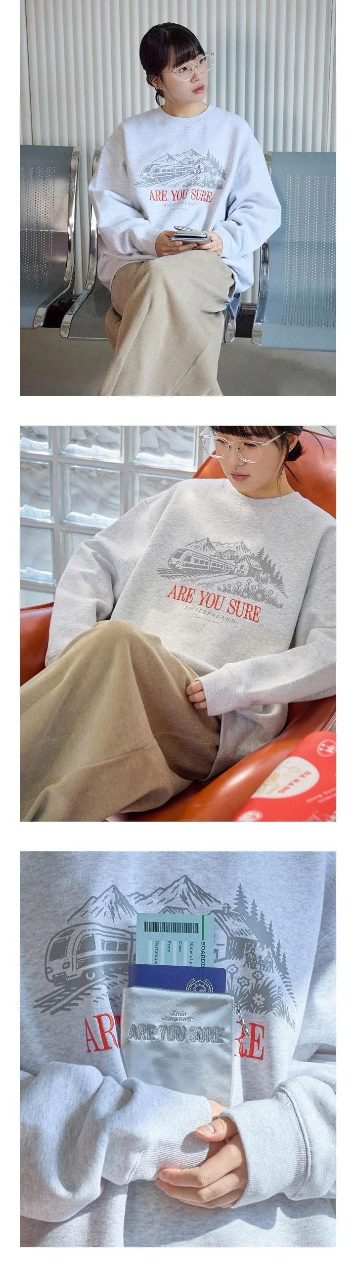 Jimin x Jung Kook (BTS) - [Are You Sure?! Season 2] MD Sweat Shirt - Image 4