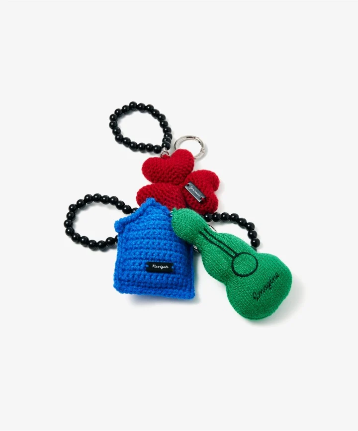JIN (BTS) - [HAPPY] OFFICIAL MD Plush Keyring