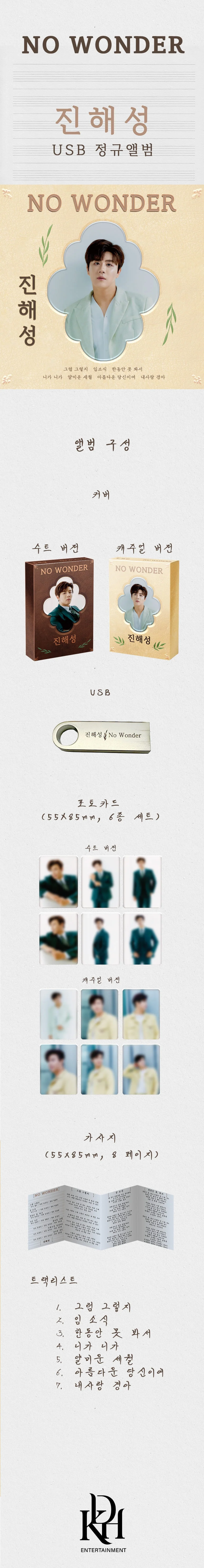 JIN HAE SEONG - [NO WONDER] USB SUIT Version - Image 2