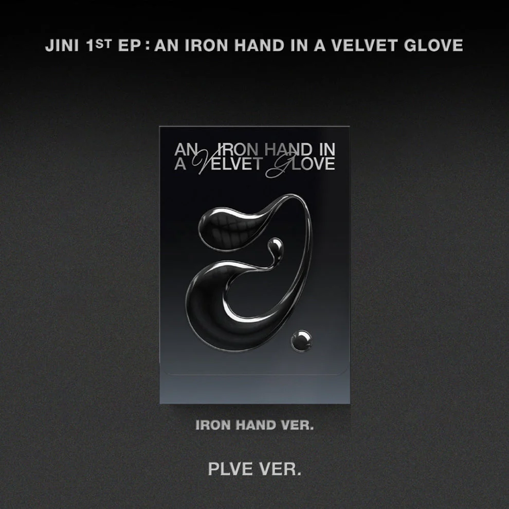 JINI - [AN IRON HAND IN A VELVET GLOVE] 1st EP Album PLVE IRON HAND Version