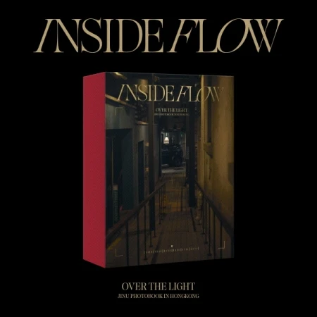 JINU (WINNER) - [INSIDE FLOW] PHOTO BOOK OVER THE LIGHT Version
