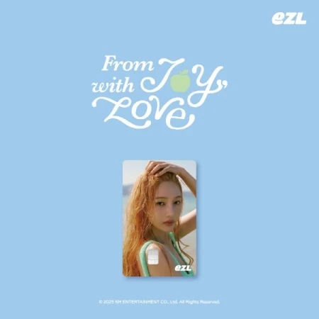 JOY - [FROM JOY, WITH LOVE] EZL Transit Card