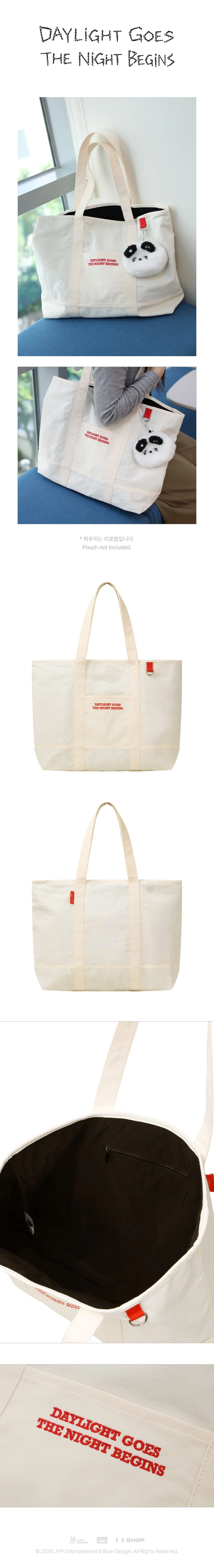 JUN. K - [DAYLIGHT GOES, THE NIGHT BEGINS] OFFICIAL MD SHOULDER BAG - Image 2