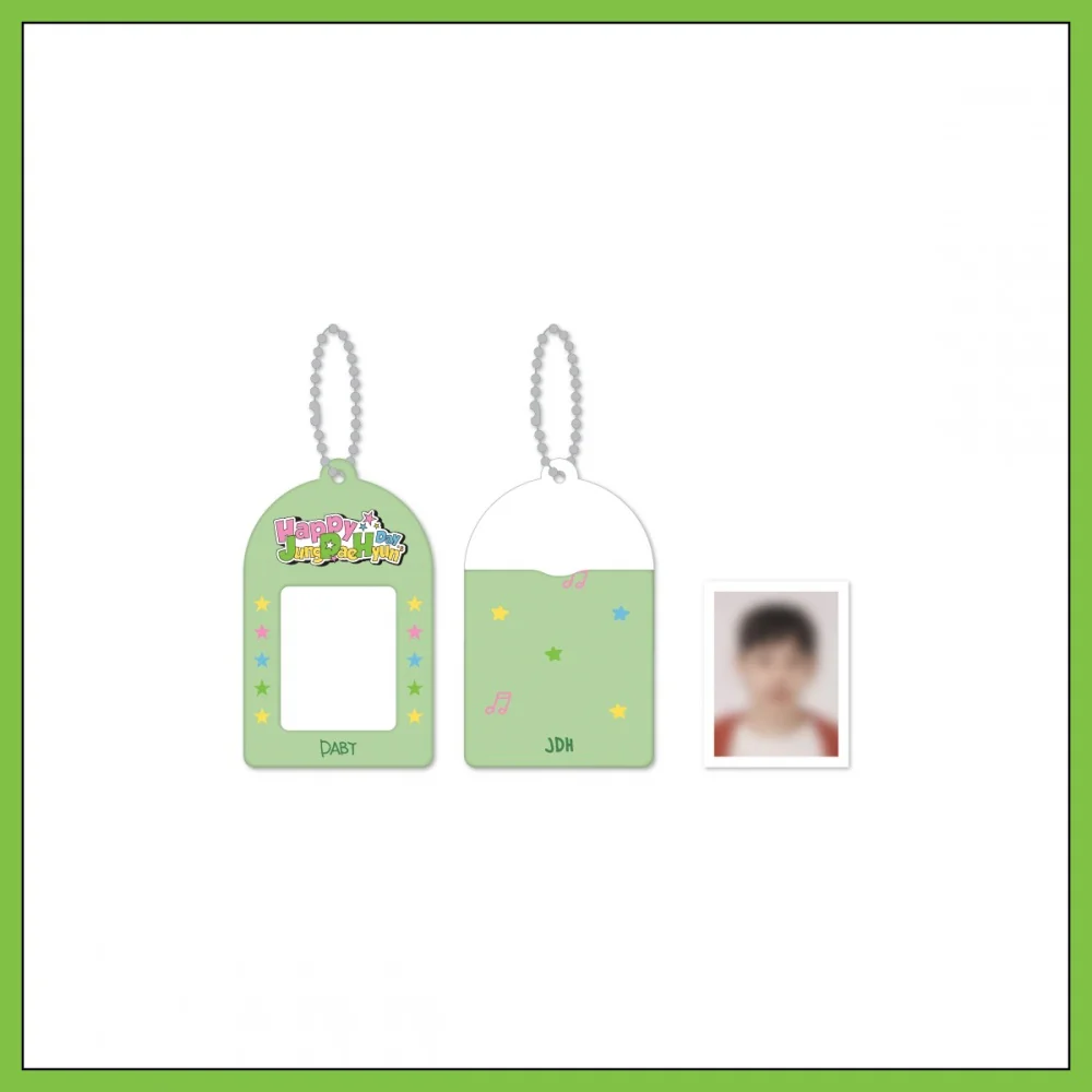 JUNG DAE HYUN - [BIRTHDAY PARTY] OFFICIAL MD PVC ID PHOTO HOLDER