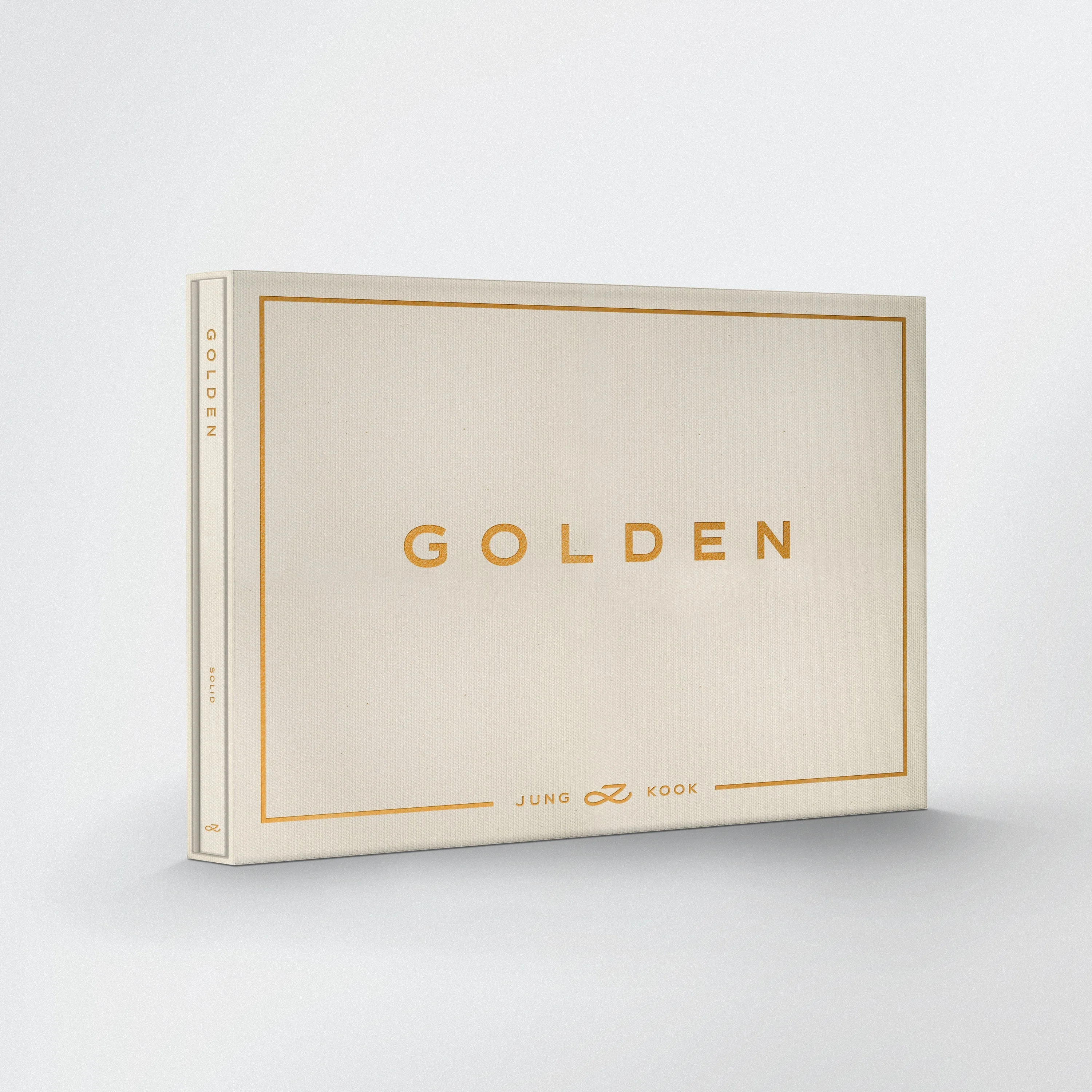 JUNG KOOK (BTS) - [GOLDEN] SOLID Version