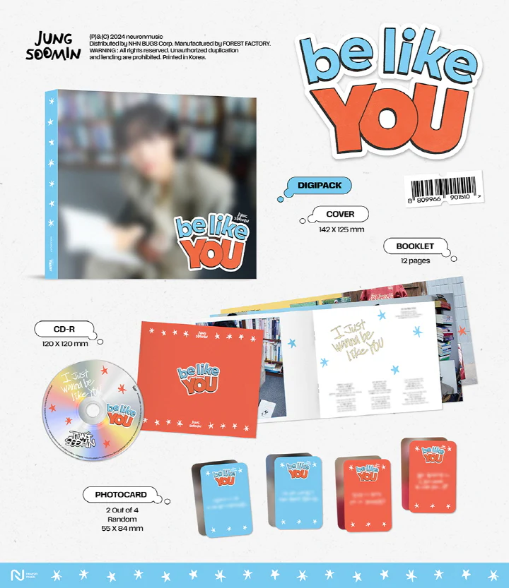 JUNG SOOMIN - [BE LIKE YOU] - Image 2