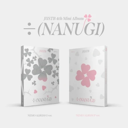 JUST B - [÷ NANUGI] 4th Mini Album NEMO P Version