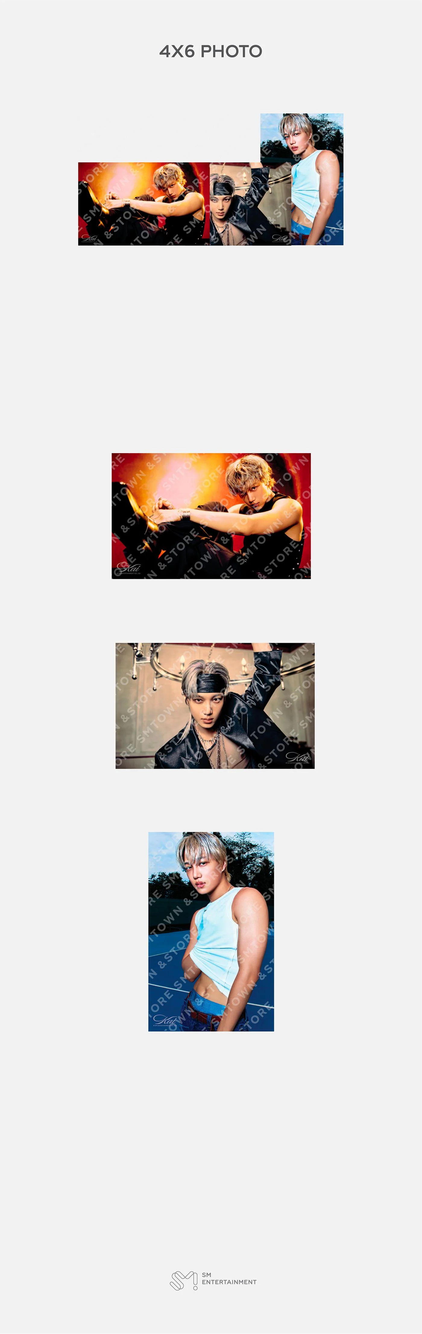 KAI - [WAIT ON ME] OFFICIAL MD 4X6 PHOTO - Image 2