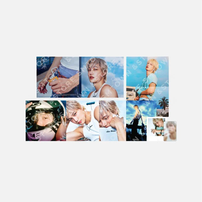 KAI - [WAIT ON ME] OFFICIAL MD PHOTO PACKAGE