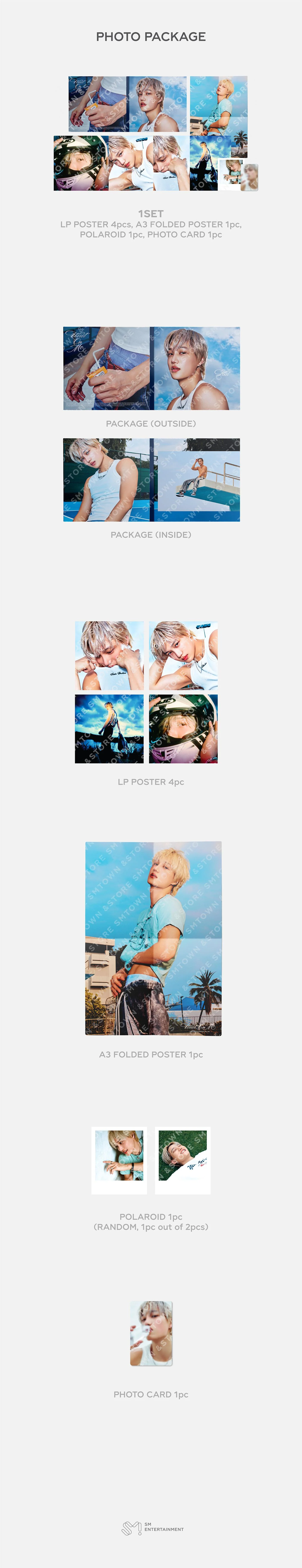KAI - [WAIT ON ME] OFFICIAL MD PHOTO PACKAGE - Image 2