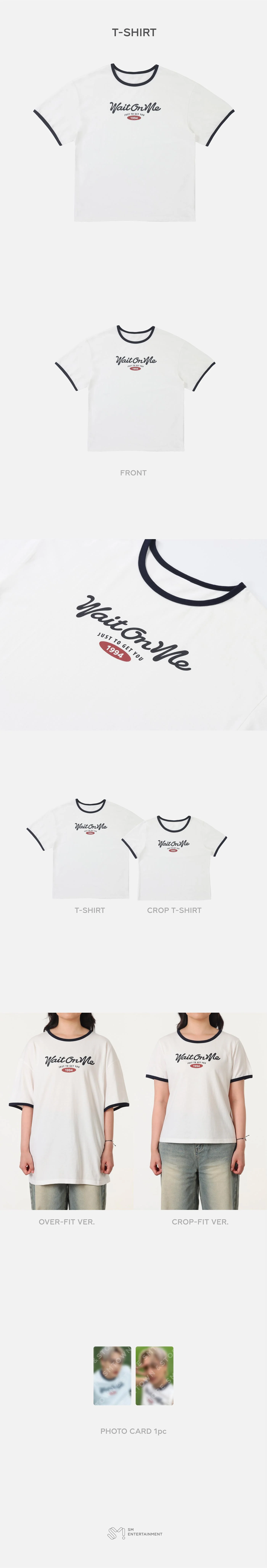 KAI - [WAIT ON ME] OFFICIAL MD RINGER T-SHIRT SET - Image 2