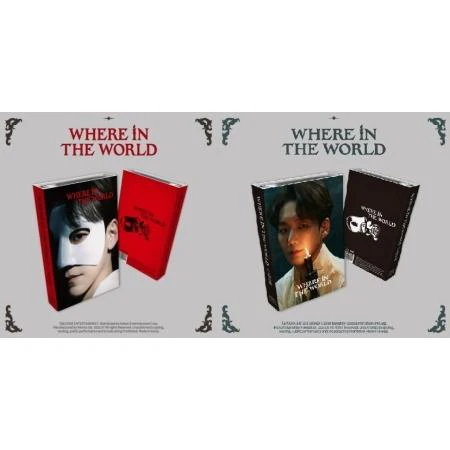 KAI - [WHERE IN THE WORLD] NEMO Album RANDOM Version