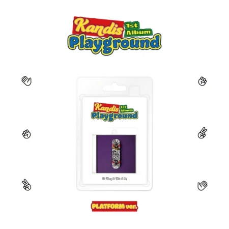 KANDIS - [PLAYGROUND] 1st Album PLATFORM HELLO Version