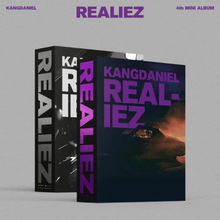 KANG DANIEL - [REALIEZ] 4th Mini Album 2 Version SET