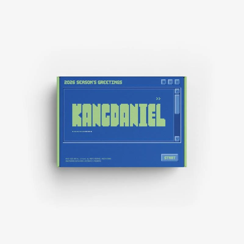 KANG DANIEL - [2026 SEASON'S GREETINGS]