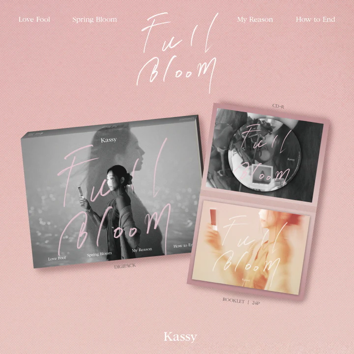 KASSY - [FULL BLOOM] 6th Mini Album - Image 2