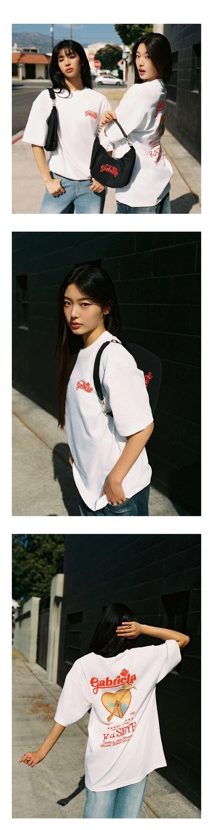 KATSEYE - [Gabriela] OFFICIAL MD SHOULDER BAG - Image 5