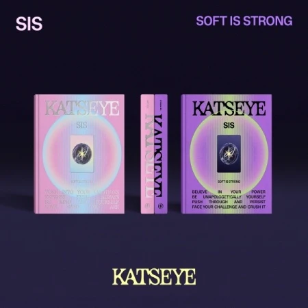 KATSEYE - [SIS (Soft Is Strong)] 2 Version SET