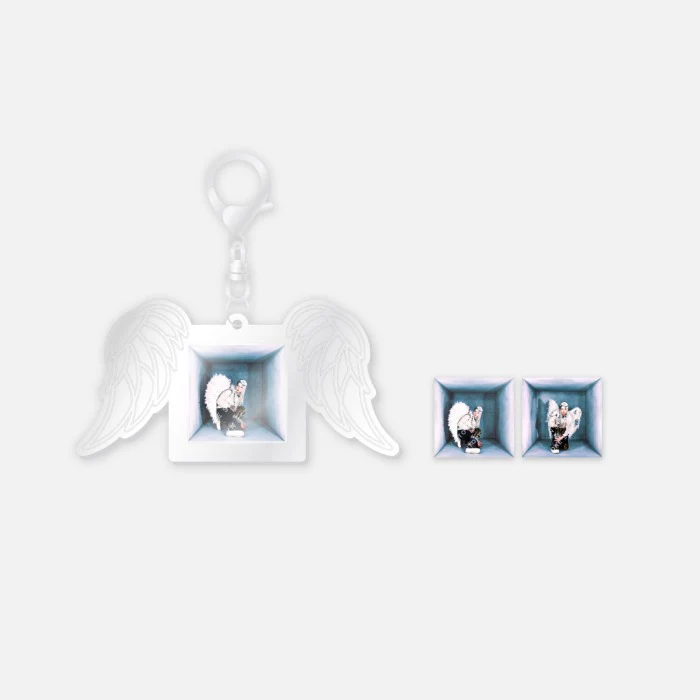 KEY - [HUNTER] OFFICIAL MD MINI FRAME KEY RING SET