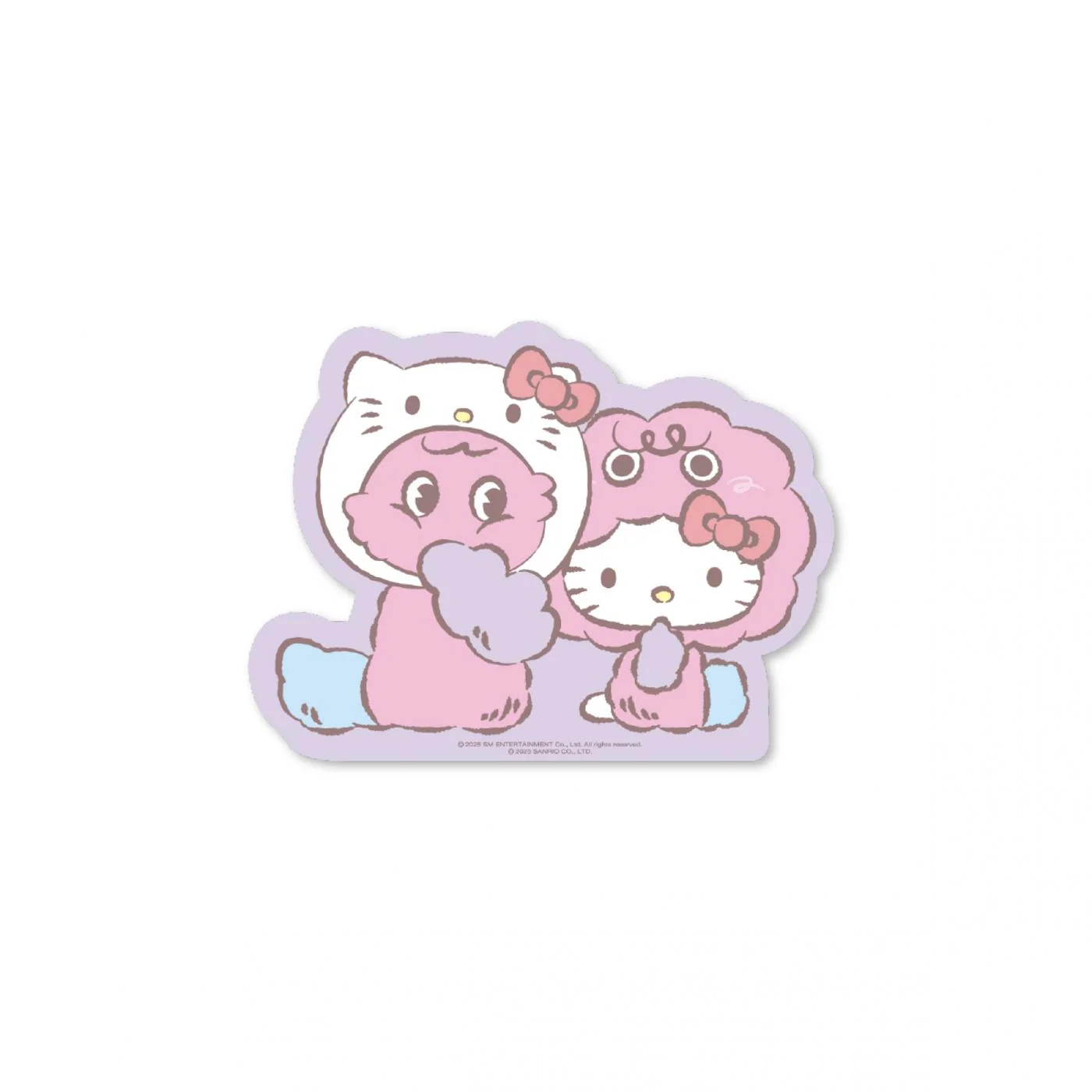 KEY - [KEY X HELLO KITTY] POP-UP STORE OFFICIAL MD MOUSE PAD