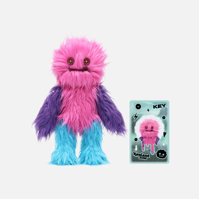 KEY - [KEYLAND : Uncanny Valley] OFFICIAL MD BOK-SILLee VER.2