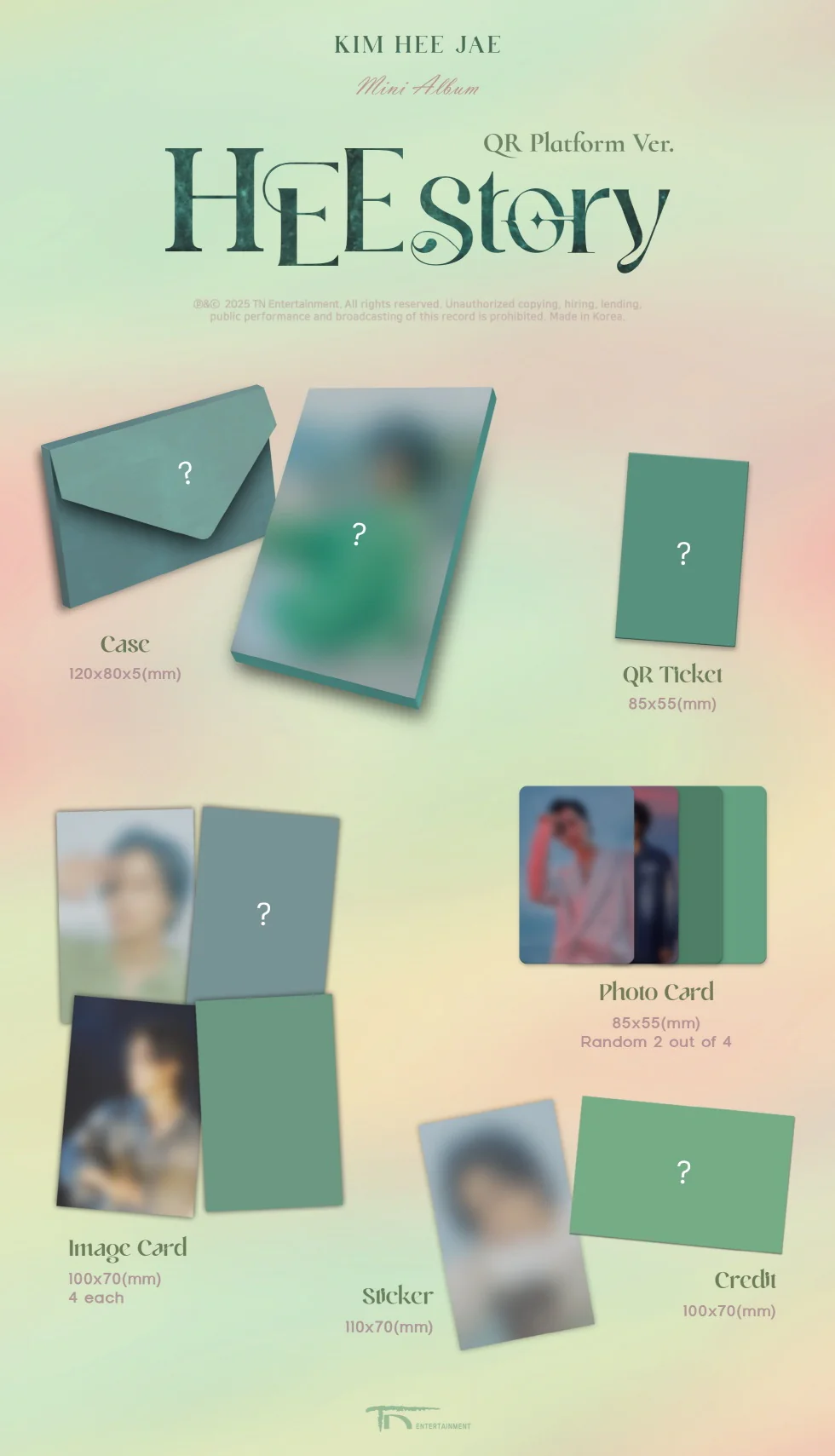 KIM HEEJAE - [HEESTORY] QR PLATFORM Version - Image 2