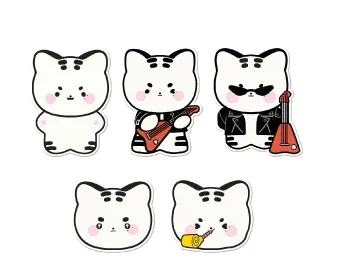 KIM JAE JOONG - [Beauty in Chaos] ASIA TOUR CONCERT IN SEOUL MD CHARACTER STICKER