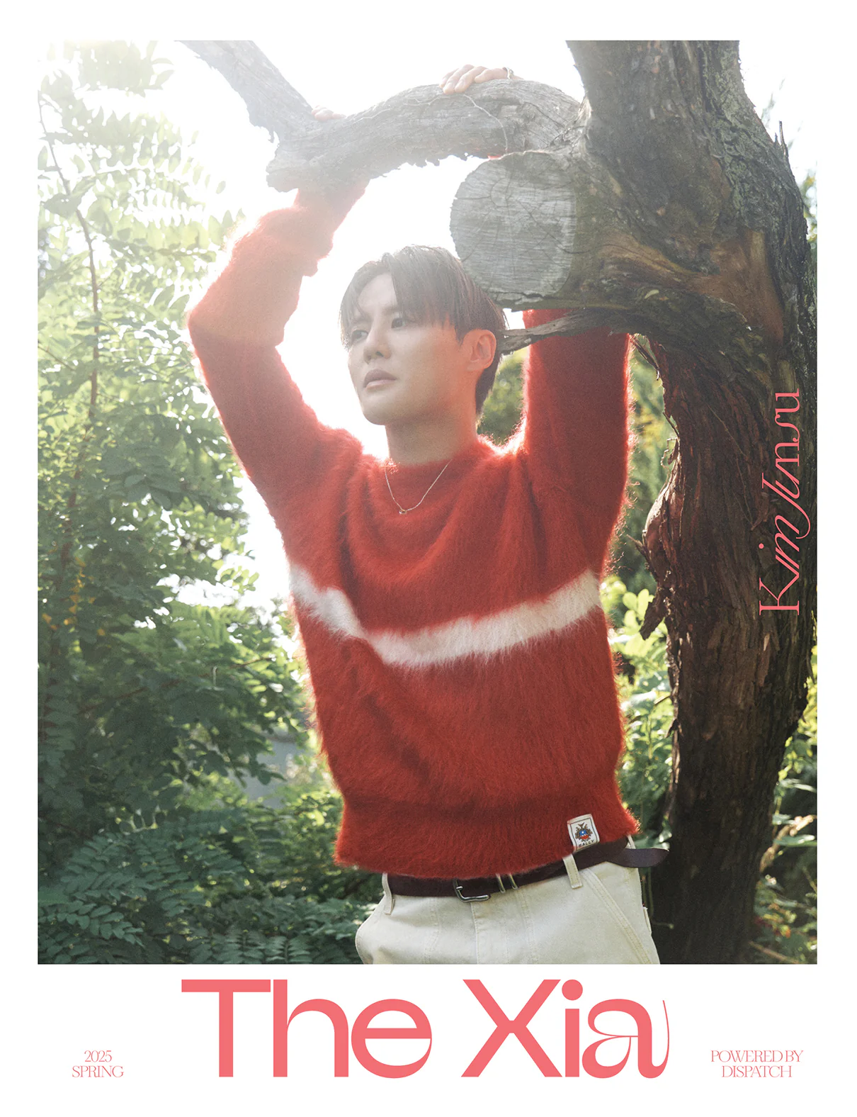 KIM JUN SU - [The Xia] PHOTOBOOK C Type