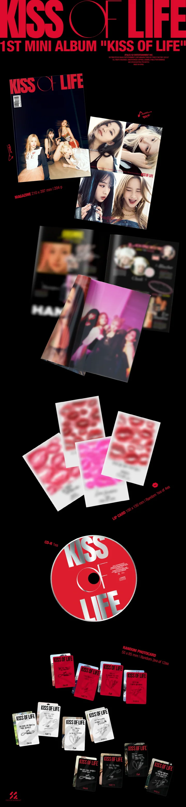 KISS OF LIFE - [KISS OF LIFE] 1st Mini Album - Image 2