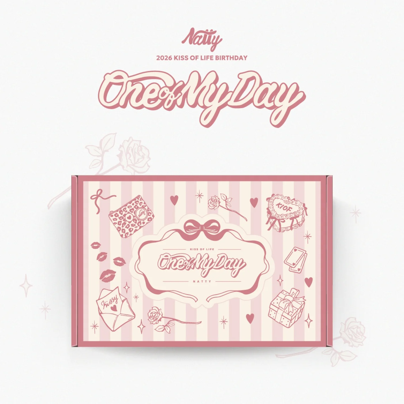 (PRE-ORDER) KISS OF LIFE - [One of My Day] 2026 BIRTHDAY MD NATTY EDITION