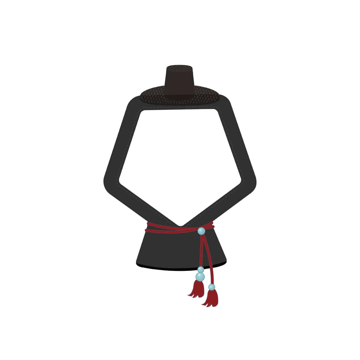 KPOP DEMON HUNTERS - [OFFICIAL LIGHT STICK] CAPE