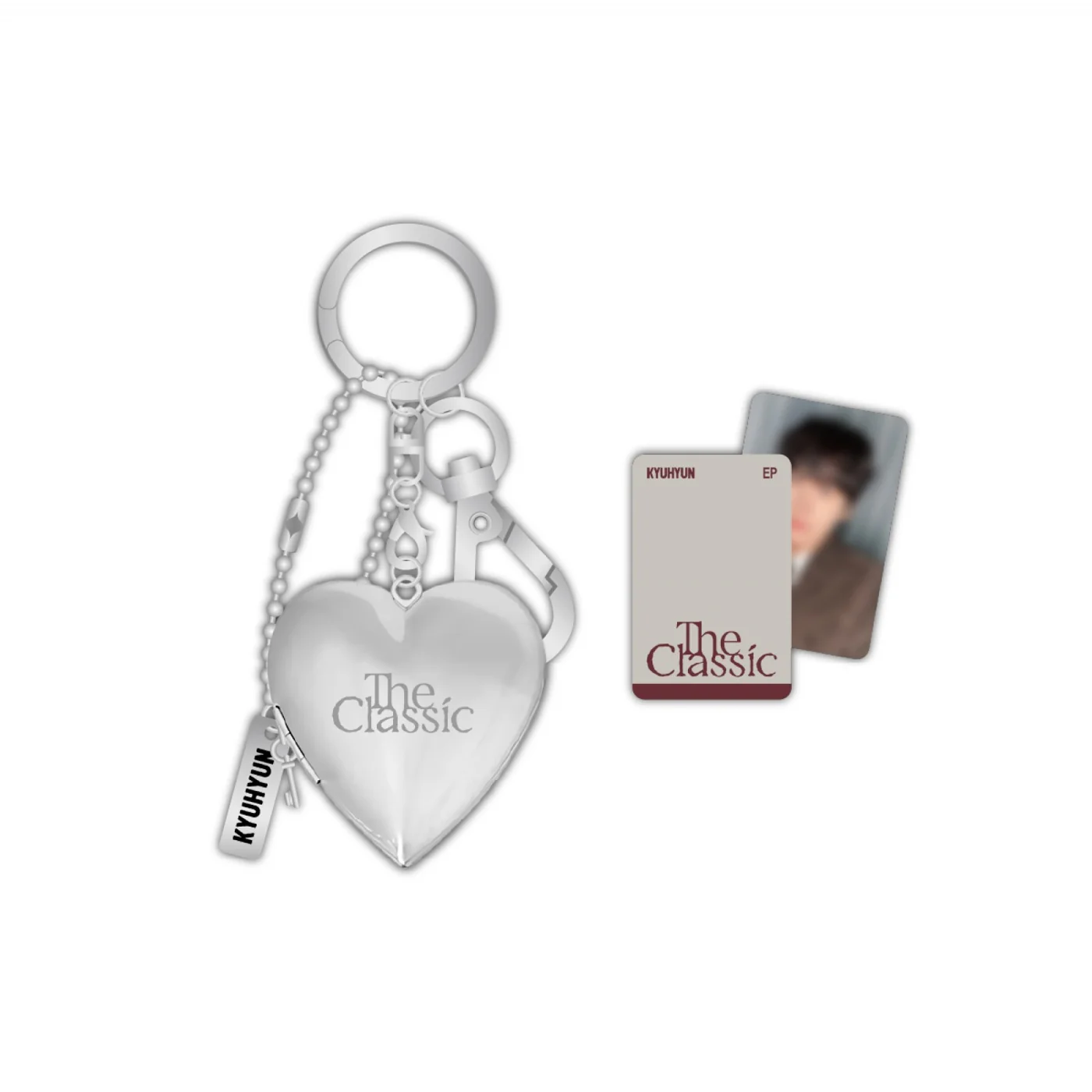 KYUHYUN - [The Classic] POP UP MD PHOTO FRAME METAL KEYRING