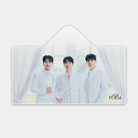 LA POEM - [2025 LA POEM SYMPHONY] MD Photo Hooded Blanket