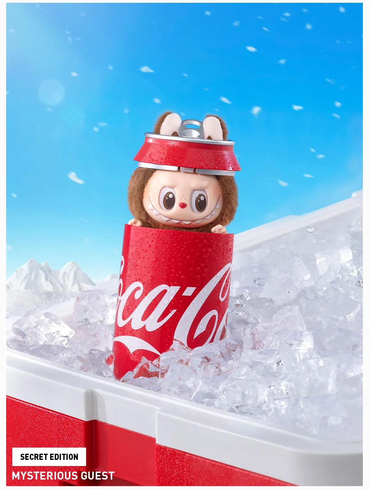 LABUBU - [POP MART THE MONSTERS COCA] Vinyl Face Blind Box COLA Version - Image 11