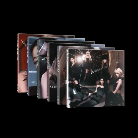 LE SSERAFIM - [HOT] 5th Mini Album COMPACT HONG EUNCHAE Version